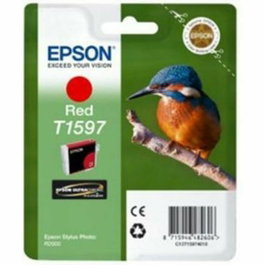 Epson Cartouche d'encre UltraChrome Hi-Gloss rouge T1597