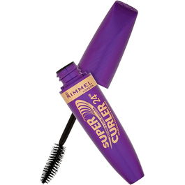 Rimmel London Super Curler Mascara Effet Recourbé Volume Noir - 12 ml - Maquillage des Yeux