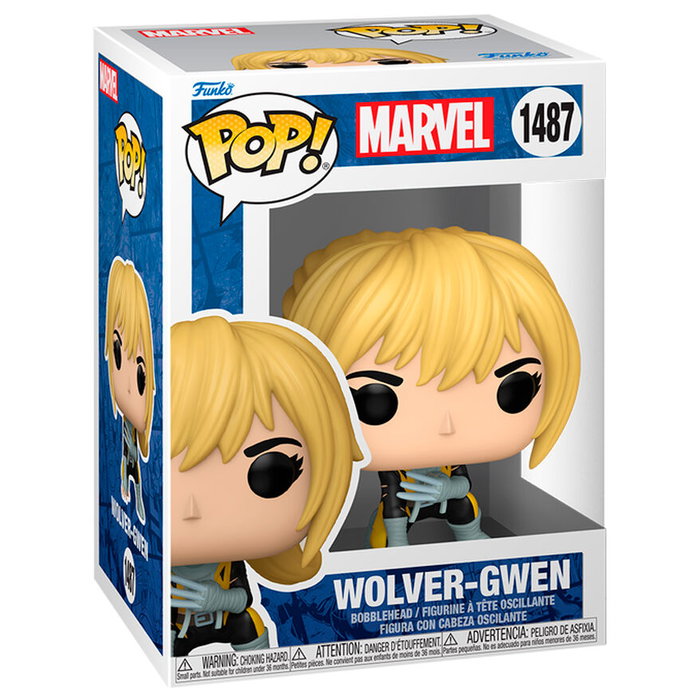 Funko POP! Marvel Comics Gwenverine Figurine Vinyle 9 cm