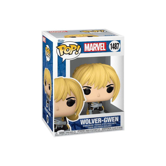 Funko POP! Marvel Comics Gwenverine Figurine Vinyle 9 cm