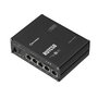 Teltonika Networks RUTC50 Routeur 5G LTE avec WiFi 6 Dual-Band, Ports Gigabit Ethernet, Dual SIM et GNSS pour Traçage de Position