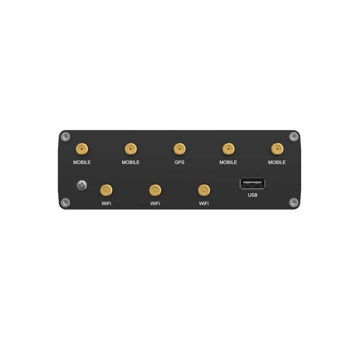 Teltonika Networks RUTC50 Routeur 5G LTE avec WiFi 6 Dual-Band, Ports Gigabit Ethernet, Dual SIM et GNSS pour Traçage de Position Teltonika Networks RUTC50 Routeur 5G LTE avec WiFi 6 Dual-Band, Ports Gigabit Ethernet, Dual SIM et GNSS pour Traçage de Position