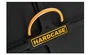 HARDCASE Estuche hardcase bombo 16 pouces avec roues