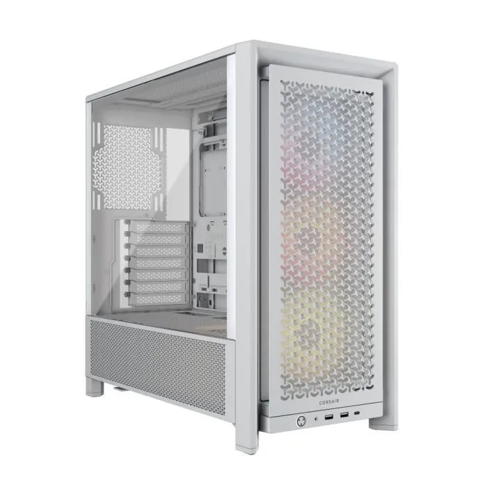 Corsair 4000D RS ARGB Blanc Corsair 4000D RS ARGB Blanc
