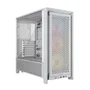 Corsair 4000D RS ARGB Blanc