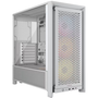 Corsair 4000D RS ARGB Blanc