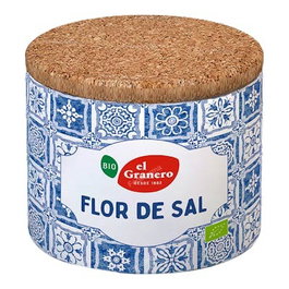 EL GRANERO Flor de Sal del Atlántico 500 g