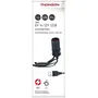 Thomson Convertisseur USB 5V vers 12V, Alimentation 12 W avec câble 120 cm, pour ordinateur portable et power bank