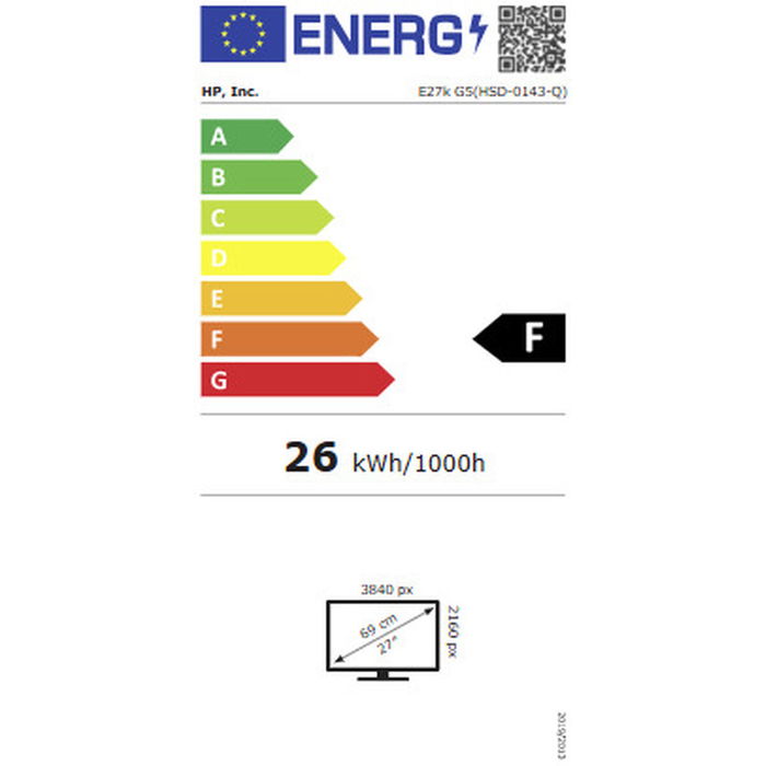 Monitor Gaming HP B1GM6AA#ABB Full HD 27"