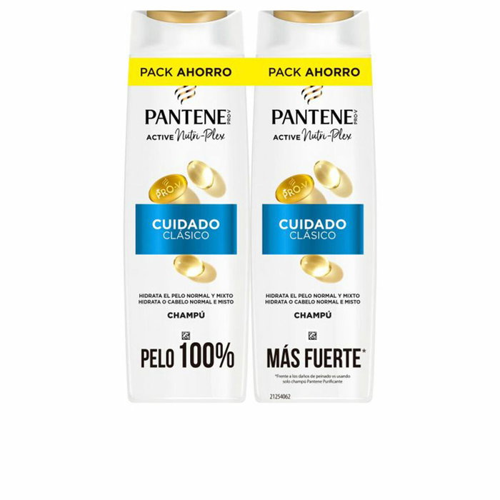 Pantene Coffret de 2 shampooings Classic Care 325 ml Pantene Coffret de 2 shampooings Classic Care 325 ml