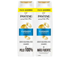 Pantene Coffret de 2 Shampooings Classic Care 325 ml - Nettoyage Profond, Fortification et Brillance pour Tous les Cheveux