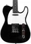EKO Guitare Électrique Starter TL300 Type Tele Noire