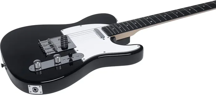 EKO Guitare Électrique Starter TL300 Type Tele Noire