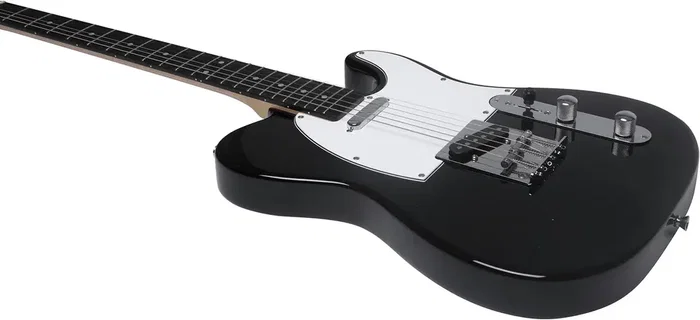 EKO Guitare Électrique Starter TL300 Type Tele Noire