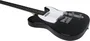 EKO Guitare Électrique Starter TL300 Type Tele Noire