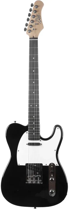 EKO Guitare Électrique Starter TL300 Type Tele Noire