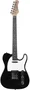 EKO Guitare Électrique Starter TL300 Type Tele Noire