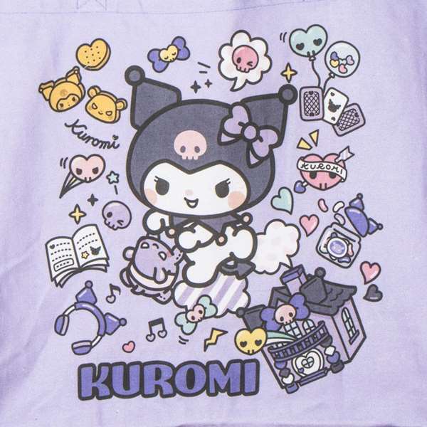 Cerdá Sac Shopping XL Hello Kitty Kuromi - 48 x 43 x 17 cm - Lavande - À partir de 10 ans