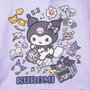 Cerdá Sac Shopping XL Hello Kitty Kuromi - 48 x 43 x 17 cm - Lavande - À partir de 10 ans