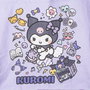 CERDÁ Tote Bag Shopping Kuromi Hello Kitty - Sac Tote 48 x 43 x 17 cm - Composition 70% Polyester, 30% Coton