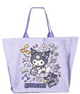 Cerdá Sac à Achats XL Hello Kitty et Kuromi Lila Cerdá Sac à Achats XL Hello Kitty et Kuromi Lila