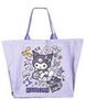 Cerdá Sac à Achats XL Hello Kitty et Kuromi Lila