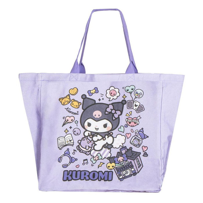 Cerdá Sac à Achats XL Hello Kitty et Kuromi Lila Cerdá Sac à Achats XL Hello Kitty et Kuromi Lila