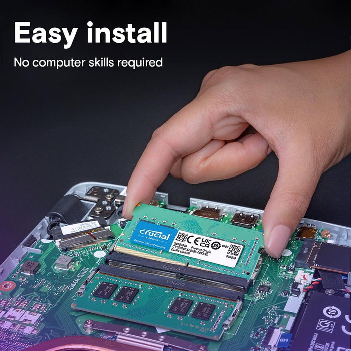 Mémoire RAM Crucial CT2K16G4SFRA32A 32 GB DDR4 3200 MHz CL22