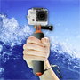 GoXtreme Floating Grip Noir / Orange