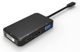 MicroConnect Station d'accueil USB-C pour affichage USB3.1CCOM10