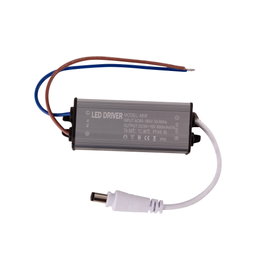 onn Driver pour Panneau LED 42W Non-Dimmable