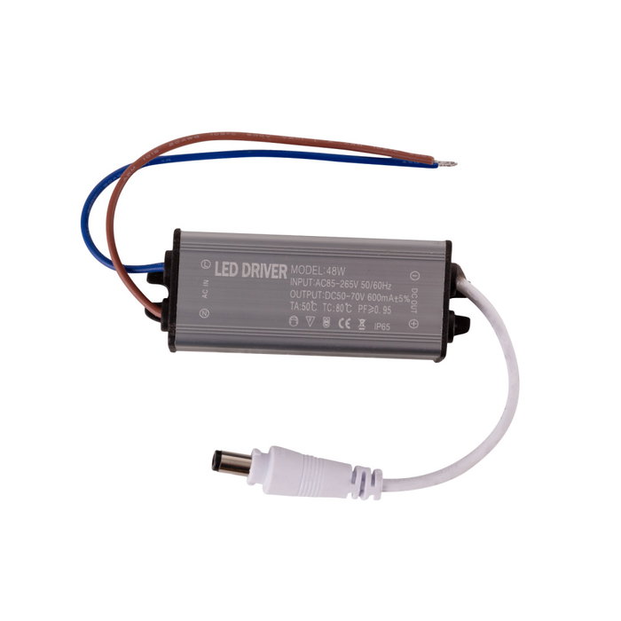 onn Driver pour Panneau LED 42W Non-Dimmable