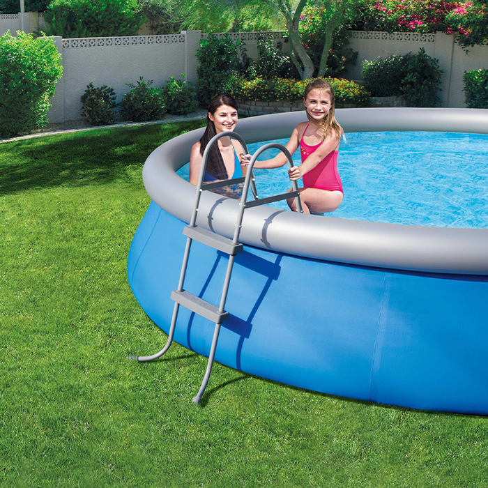 Bestway 58430 Escalier de Piscine 84 cm Jardin