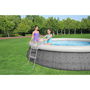 Bestway Échelle de Piscine 84 cm Jardin 58430