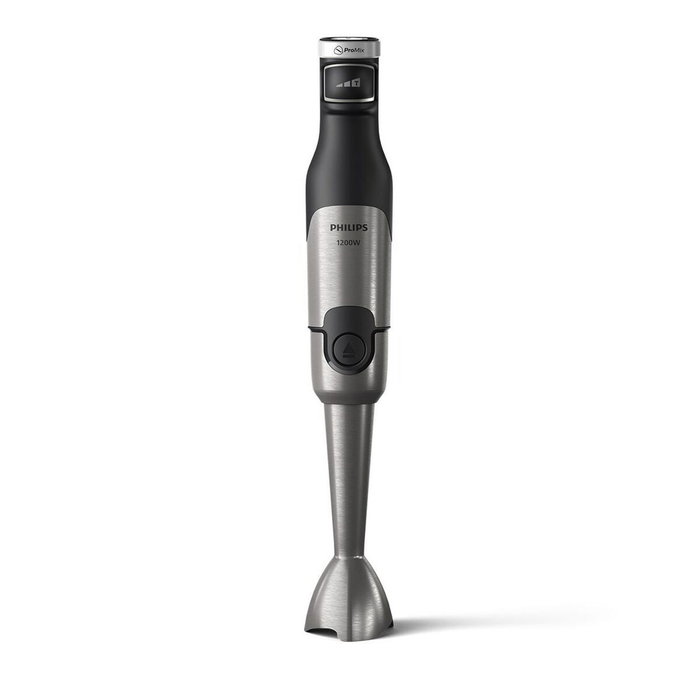 Philips Mixeur plongeant ProMix Série 5000 HR2684/00, 1200W, Gris/noir Philips Mixeur plongeant ProMix Série 5000 HR2684/00, 1200W, Gris/noir