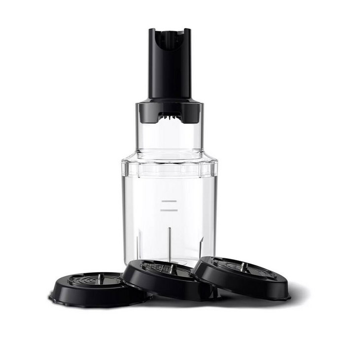 Philips Mixeur plongeant ProMix Série 5000 HR2684/00, 1200W, Gris/noir Philips Mixeur plongeant ProMix Série 5000 HR2684/00, 1200W, Gris/noir