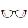 Monture de Lunettes Enfant Kate Spade PIA-3H2E736 Noir Ø 47 mm