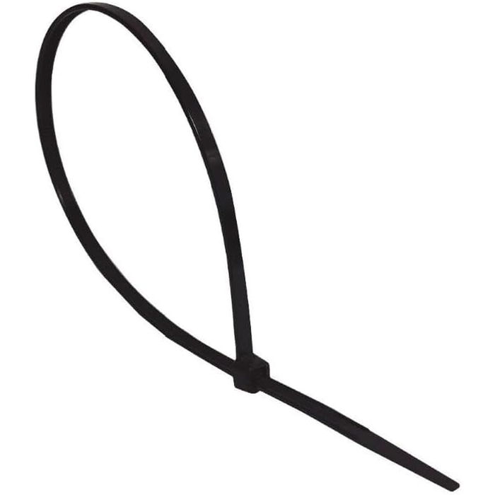 Attaches pour câble en nylon CELO Noir