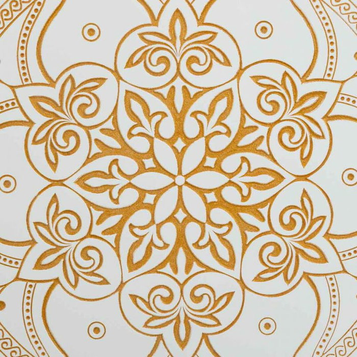 Décoration murale Alexandra House Living Blanc Bois d'épicéa Bois MDF 2 x 60 x 60 cm Décoration murale Alexandra House Living Blanc Bois d'épicéa Bois MDF 2 x 60 x 60 cm