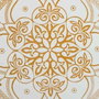 Décoration murale Alexandra House Living Blanc Bois d'épicéa Bois MDF 2 x 60 x 60 cm