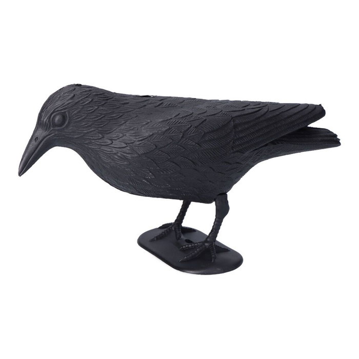 Edm Epouvantail Corbeau Anti-Oiseaux 36 x 13 x 18 cm Noir Polipropilène Edm Epouvantail Corbeau Anti-Oiseaux 36 x 13 x 18 cm Noir Polipropilène