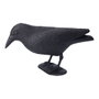 Edm Epouvantail Corbeau Anti-Oiseaux 36 x 13 x 18 cm Noir Polipropilène