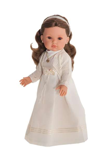 Antonio Juan Bella - Poupée de communion, figurine enfant habillée pour communion de 45 cm, modèle assorti, produit en espagnol Antonio Juan Bella - Poupée de communion, figurine enfant habillée pour communion de 45 cm, modèle assorti, produit en espagnol