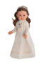Antonio Juan Bella - Poupée de communion, figurine enfant habillée pour communion de 45 cm, modèle assorti, produit en espagnol
