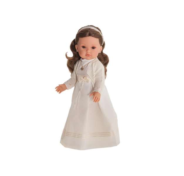 Antonio Juan Bella - Poupée de communion, figurine enfant habillée pour communion de 45 cm, modèle assorti, produit en espagnol Antonio Juan Bella - Poupée de communion, figurine enfant habillée pour communion de 45 cm, modèle assorti, produit en espagnol