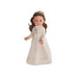 Antonio Juan Bella - Poupée de communion, figurine enfant habillée pour communion de 45 cm, modèle assorti, produit en espagnol