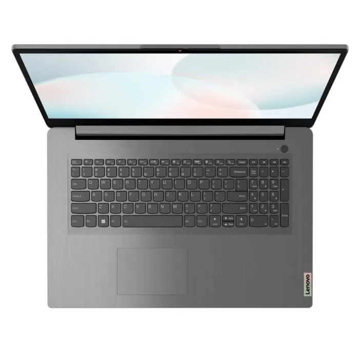 Lenovo IdeaPad 3 17ABA7 PC Portable 17.3" HD+ - Processeur AMD Ryzen 7 5825U - 16 Go RAM - SSD 512 Go - Clavier AZERTY - Sans Système d'Exploitation