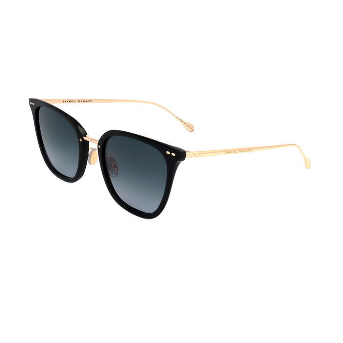 Isabel Marant 0136/F/SK 2M2 Lunettes de Soleil Femme Acétate Rectangulaire 145 mm UV400