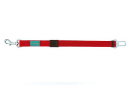 Freedog Ceinture de sécurité pour voiture Rouge 25mm 36/56cm