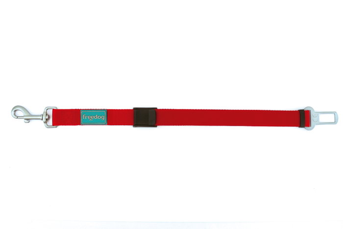 Freedog Ceinture de sécurité pour voiture Rouge 25mm 36/56cm Freedog Ceinture de sécurité pour voiture Rouge 25mm 36/56cm